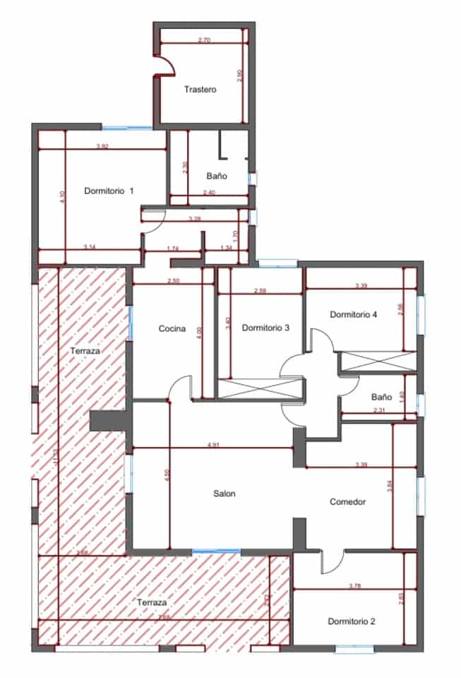 4 slaapkamer Villa te koop in Los Balcones - € 425.000 (Ref: 9475526)