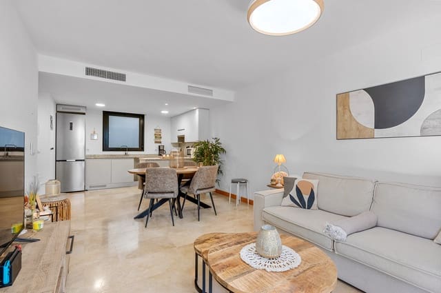 2 Zimmer Apartment zu verkaufen in Campoamor, Orihuela mit Garage - 199.000 € (Ref: 9475542)