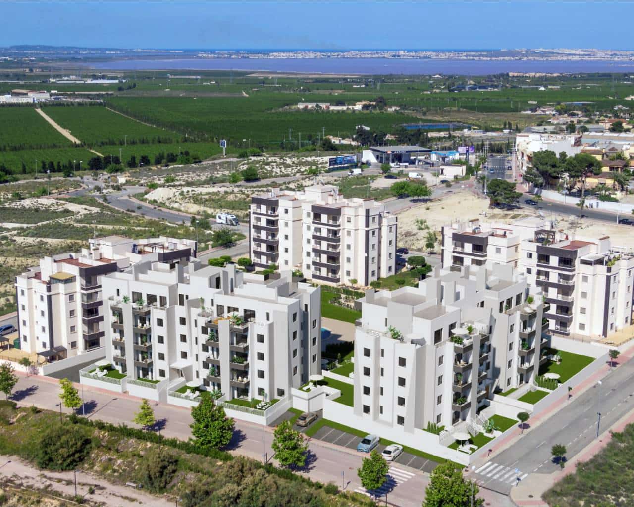 2 Zimmer Apartment zu verkaufen in San Miguel de Salinas mit Garage - 185.000 € (Ref: 9475543)