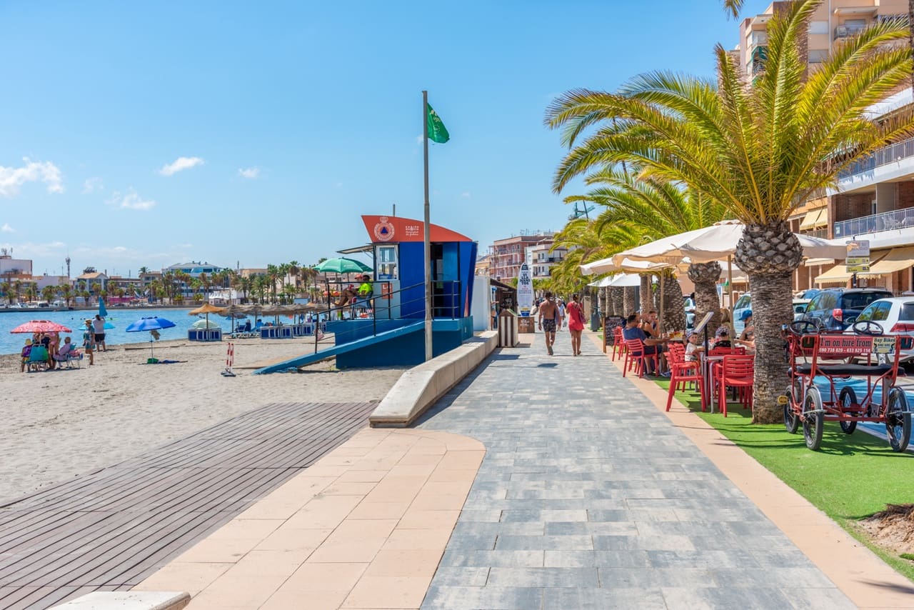 3 Zimmer Bungalow zu verkaufen in San Pedro del Pinatar mit Garage - 179.500 € (Ref: 9481109)