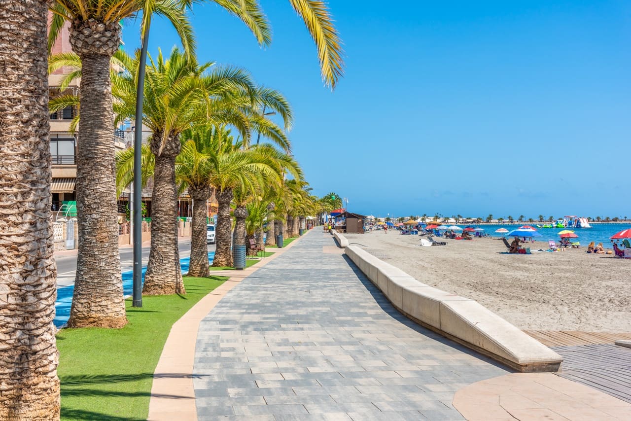 3 Zimmer Bungalow zu verkaufen in San Pedro del Pinatar mit Garage - 179.500 € (Ref: 9481109)