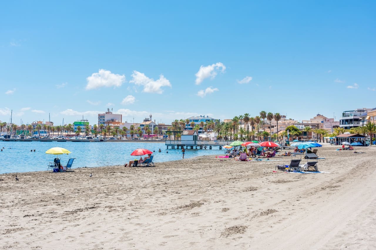 3 Zimmer Bungalow zu verkaufen in San Pedro del Pinatar mit Garage - 179.500 € (Ref: 9481109)