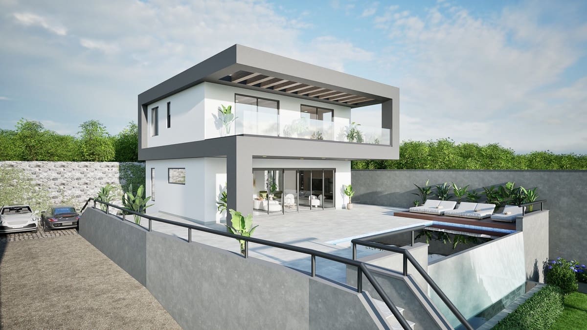 3 chambre Villa/Maison à vendre à Torremolinos avec piscine - 1 500 000 € (Ref: 9488675)