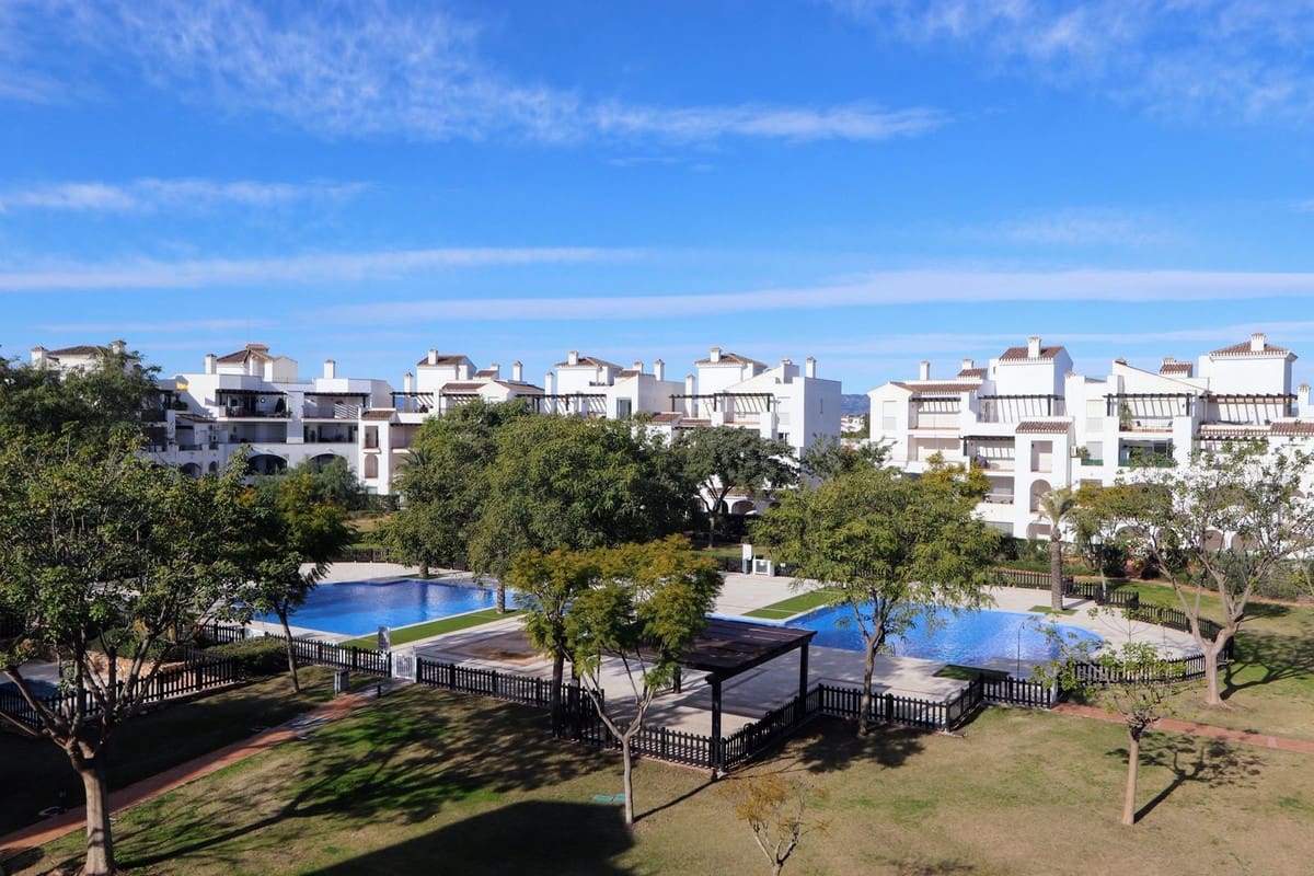 2 bedroom Apartment for sale in Roldan with pool garage - € 170,000 (Ref: 9491184)