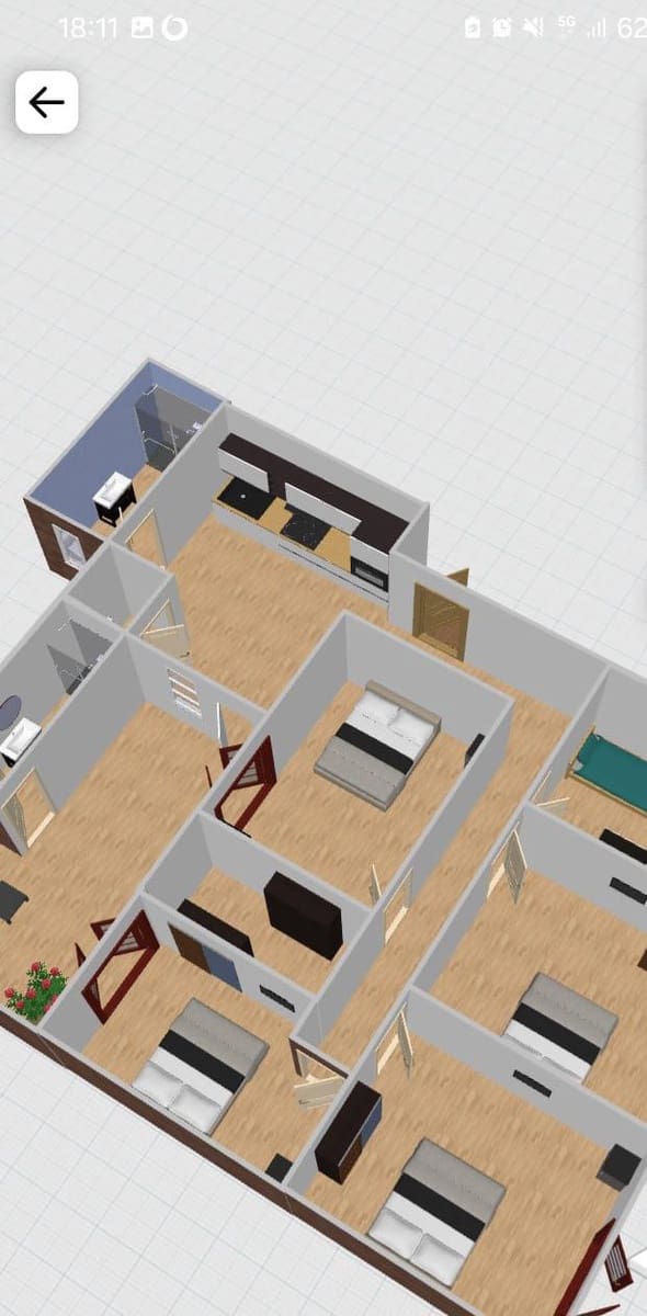 3 makuuhuone Huoneisto myytävänä paikassa Torrevieja - 174 000 € (Ref: 9491193)