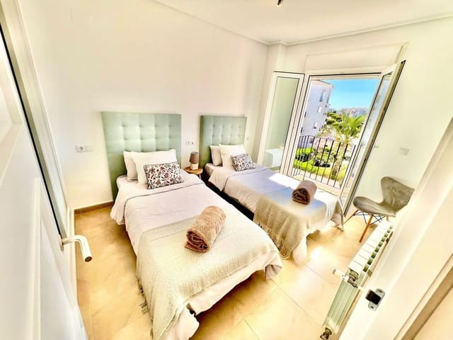 2 chambre Appartement à vendre à La Torre Golf Resort, Torre-Pacheco avec piscine garage - 170 000 € (Ref: 9494383)