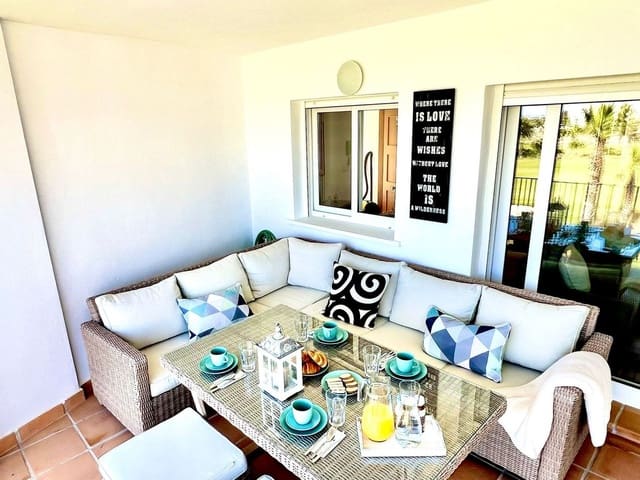 2 chambre Appartement à vendre à La Torre Golf Resort, Torre-Pacheco avec piscine garage - 170 000 € (Ref: 9494383)