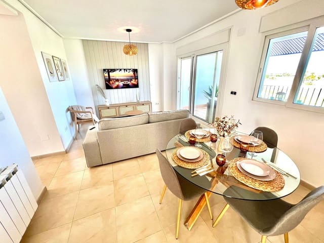 2 makuuhuone Huoneisto myytävänä paikassa La Torre Golf Resort, Torre-Pacheco mukana uima-altaan 
autotalli - 170 000 € (Ref: 9494383)