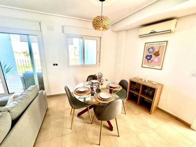 2 makuuhuone Huoneisto myytävänä paikassa La Torre Golf Resort, Torre-Pacheco mukana uima-altaan 
autotalli - 170 000 € (Ref: 9494383)