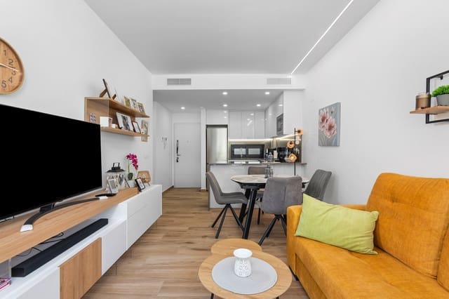 Apartamento de 2 habitaciones en Villamartin, Orihuela en venta con garaje - 228.995 € (Ref: 9502132)