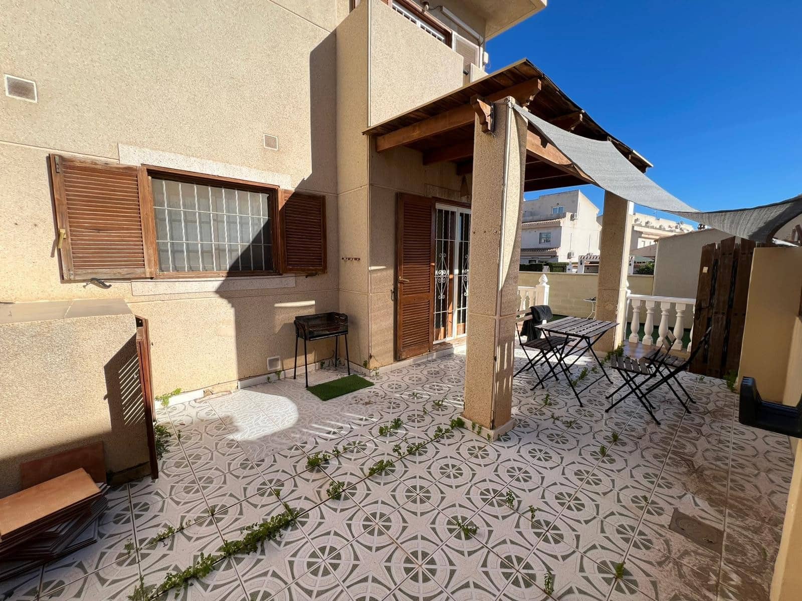 Pareado de 3 habitaciones en Orihuela Costa en venta - 239.000 € (Ref: 9502136)