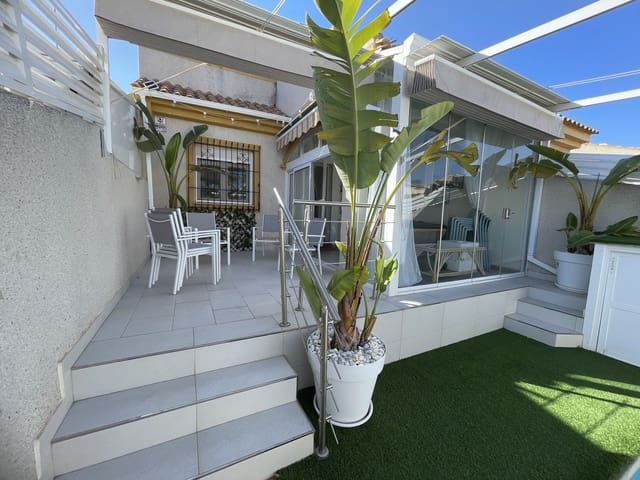 3 chambre Villa/Maison Semi-Mitoyenne à vendre à Torre de la Horadada, Pilar de la Horadada avec piscine - 399 000 € (Ref: 9504030)