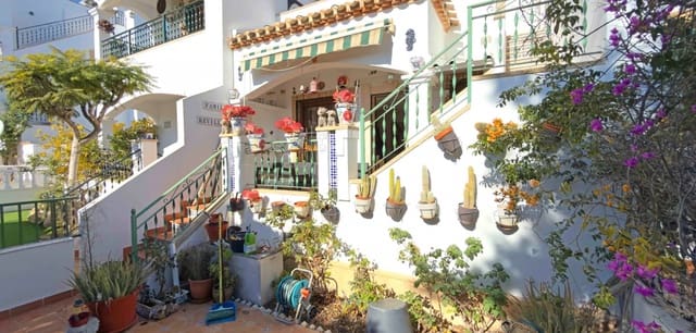 2 bedroom Townhouse for sale in Los Almendros (Orihuela Costa), Orihuela with pool - € 215,000 (Ref: 9513313)