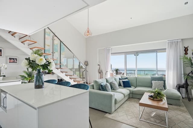 3 sovrum Takvåning till salu i Benalmádena pueblo, Benalmádena - 687 000 € (Ref: 9513329)