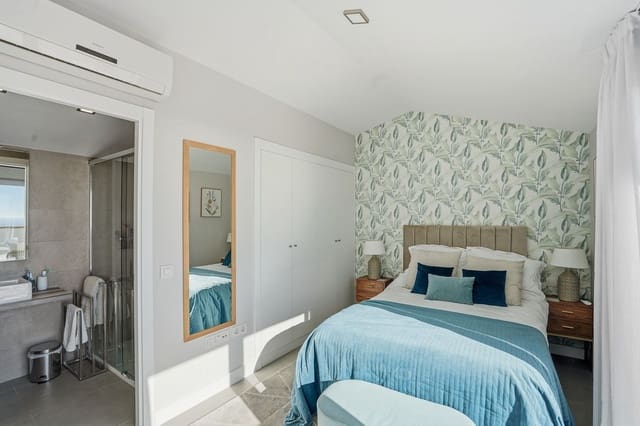 3 quarto Penthouse para venda em Benalmádena pueblo, Benalmádena - 669 000 € (Ref: 9513329)