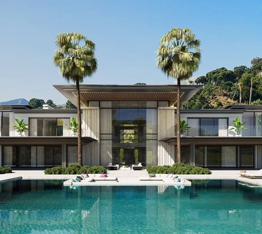 5 soverom Villa til salgs i Montemayor - Marbella Club, Benahavís med svømmebasseng - € 3 900 000 (Ref: 9518750)