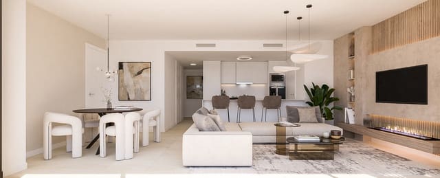 3 soveværelse Penthouse til salg i Guadalobón, Estepona med swimmingpool - € 695.000 (Ref: 9527513)