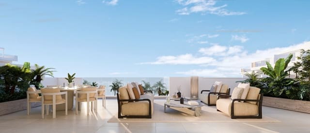 3 soveværelse Penthouse til salg i Guadalobón, Estepona med swimmingpool - € 695.000 (Ref: 9527513)