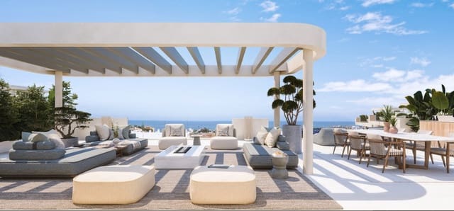 3 soveværelse Penthouse til salg i Guadalobón, Estepona med swimmingpool - € 695.000 (Ref: 9527513)