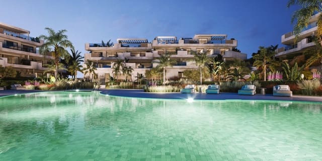 3 soveværelse Penthouse til salg i Guadalobón, Estepona med swimmingpool - € 695.000 (Ref: 9527513)