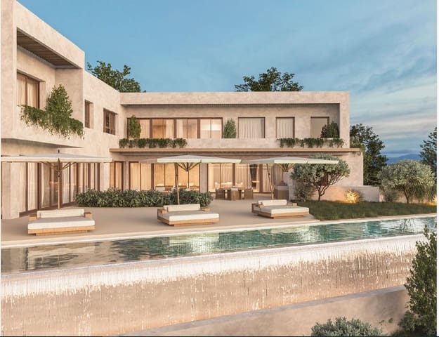5 sypialnia Willa na sprzedaż w Alhaurín el Grande z basenem - 2 280 000 € (Ref: 9527514)