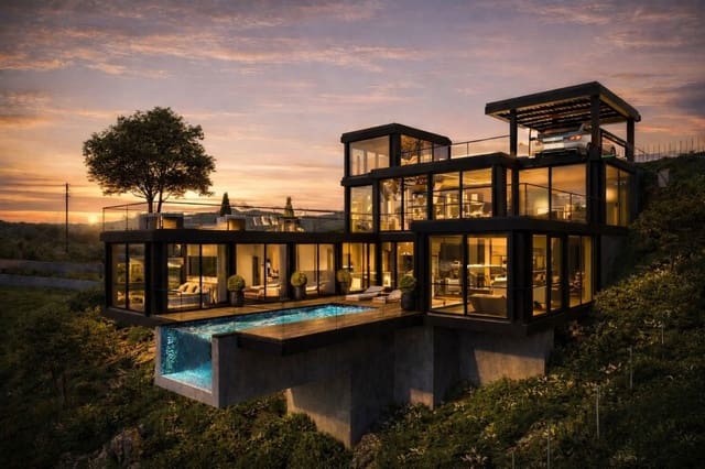 4 soveværelse Villa til salg i Alhaurín el Grande med swimmingpool - € 1.640.000 (Ref: 9527515)