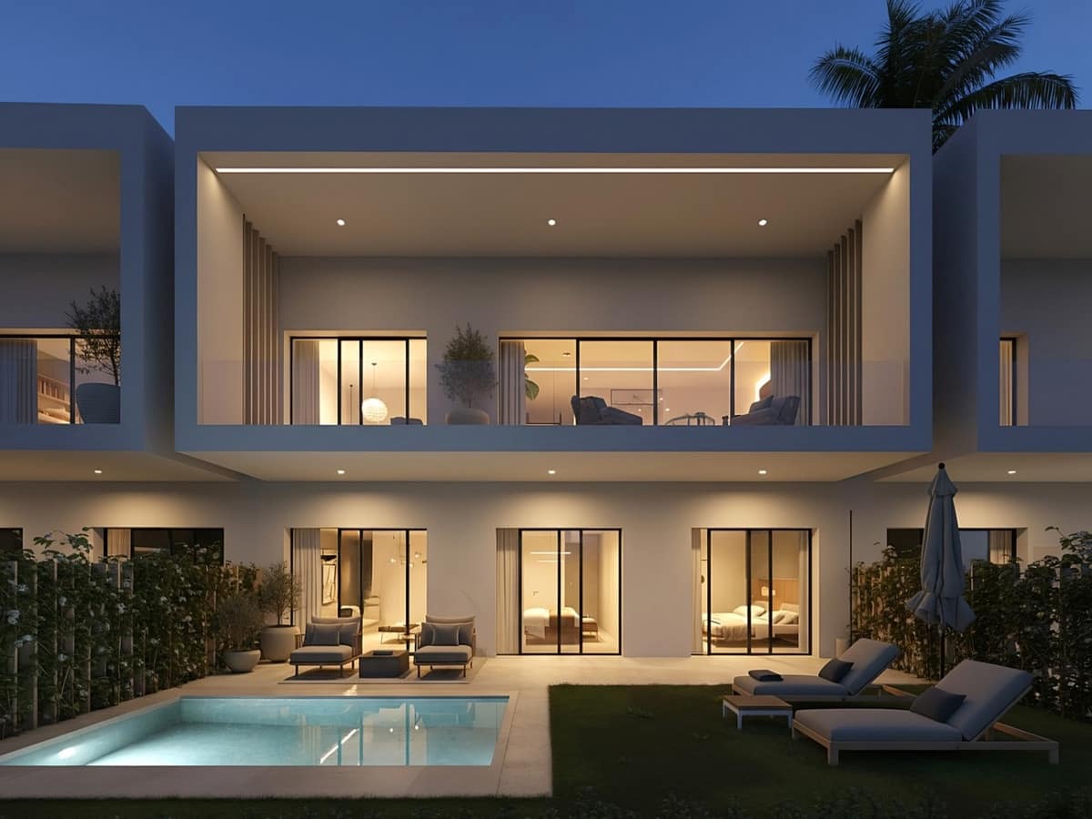 Pareado de 3 habitaciones en Casares en venta con piscina - 1.200.000 € (Ref: 9527516)