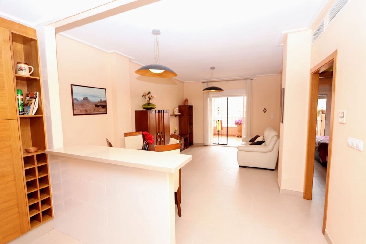 2 soveværelse Lejlighed til salg i Los Dolses med garage - € 195.000 (Ref: 9527519)