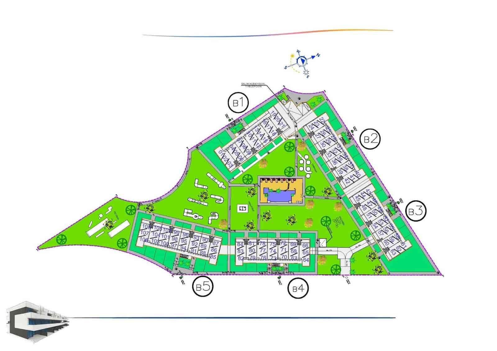 2 soveværelse Penthouse til salg i Guardamar del Segura med swimmingpool garage - € 249.000 (Ref: 9527526)