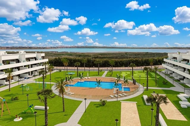 3 chambre Appartement à vendre à Zona Pueblo, Guardamar del Segura avec piscine - 252 000 € (Ref: 9527529)
