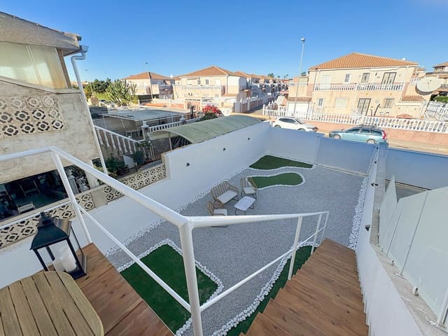 2 chambre Bungalow à vendre à La Regia, Orihuela - 162 000 € (Ref: 9527532)