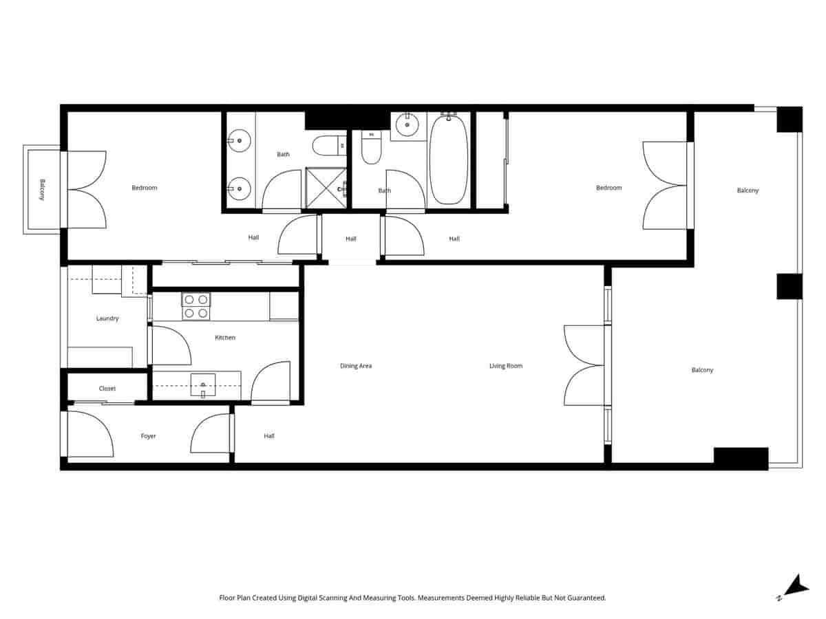 2 quarto Apartamento para venda em Mijas Golf - 350 000 € (Ref: 9527545)