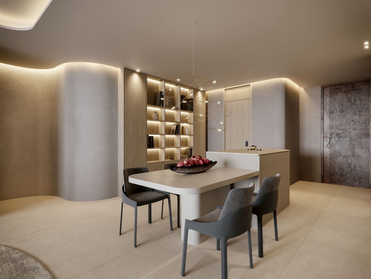 Apartamento de 2 habitaciones en Carvajal en venta con piscina - 725.000 € (Ref: 9530259)