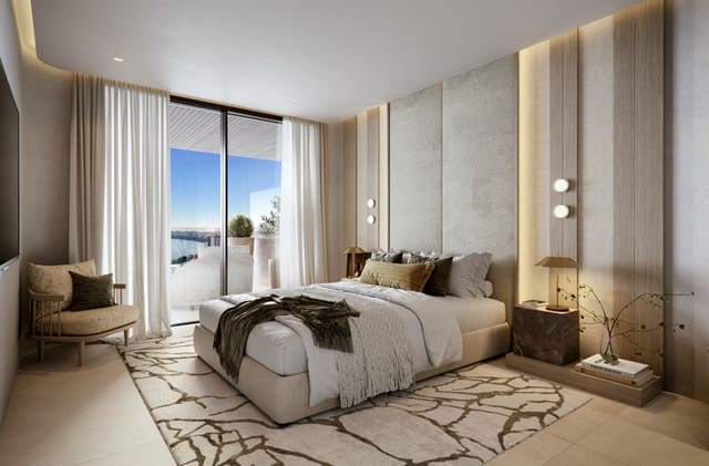 2 sovrum Lägenhet till salu i Carvajal, Fuengirola med pool - 725 000 € (Ref: 9530259)