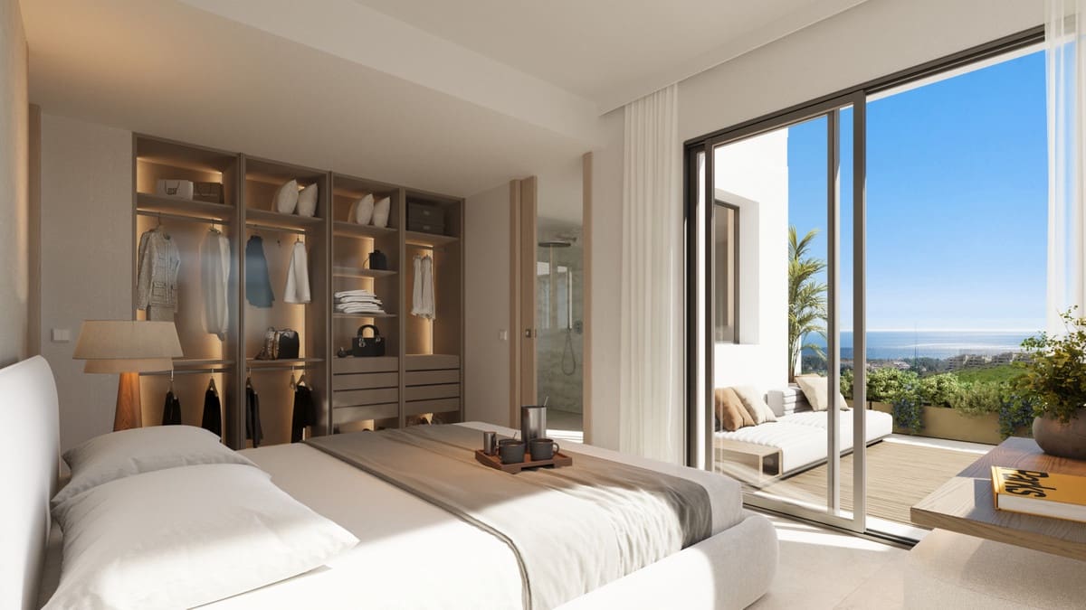 1 sovrum Lägenhet till salu i Las Lagunas de Mijas med pool - 390 000 € (Ref: 9530260)