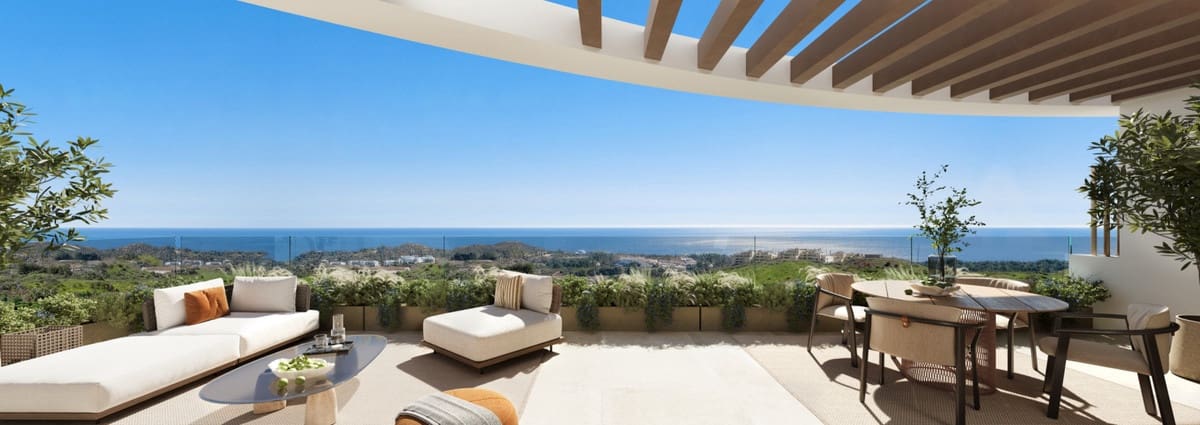 1 soveværelse Lejlighed til salg i Las Lagunas de Mijas med swimmingpool - € 421.000 (Ref: 9530260)