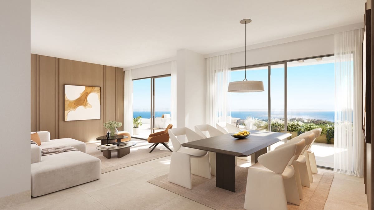 1 soveværelse Lejlighed til salg i Las Lagunas de Mijas med swimmingpool - € 421.000 (Ref: 9530260)