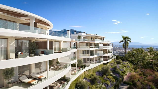 1 soveværelse Lejlighed til salg i Las Lagunas de Mijas, Mijas med swimmingpool - € 421.000 (Ref: 9530260)