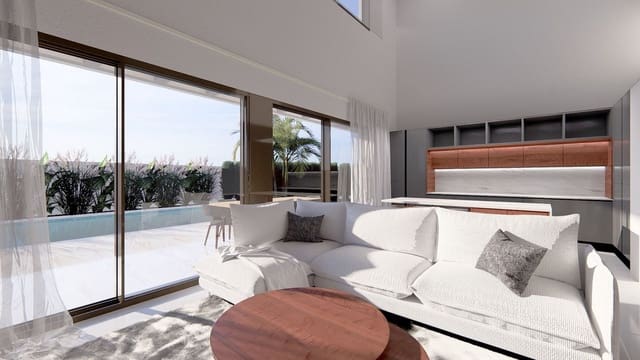 4 soveværelse Villa til salg i Ciudad Quesada, Rojales med swimmingpool garage - € 849.000 (Ref: 9535777)