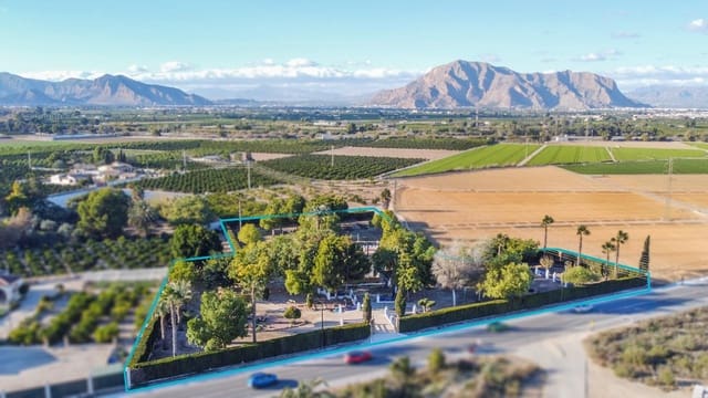 4 camera da letto Villa in vendita in Molins - Campaneta - San Bartolomé, Orihuela - 410.000 € (Rif: 9536721)