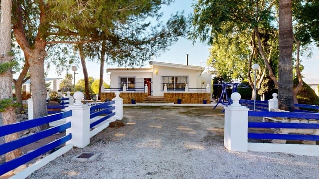 4 camera da letto Villa in vendita in Molins - Campaneta - San Bartolomé, Orihuela - 410.000 € (Rif: 9536721)