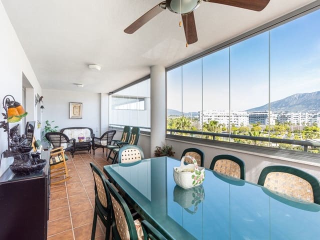 3 soverom Leilighet til salgs i Castillo Sohail, Fuengirola med svømmebasseng garasje - € 600 000 (Ref: 9547873)