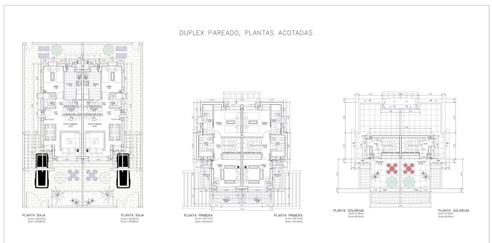 3 sypialnia Willa na sprzedaż w Puerto de Mazarron z basenem garażem - 294 000 € (Ref: 9547875)