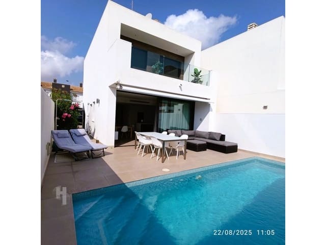 3 chambre Villa/Maison à vendre à Santiago de la Ribera, San Javier avec piscine - 369 000 € (Ref: 9547877)