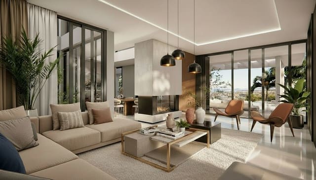 5 soverom Villa til salgs i Nagüeles Alto, Marbella med svømmebasseng - € 5 760 000 (Ref: 9551203)