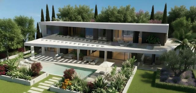 5 bedroom Villa for sale in Nagüeles Alto, Marbella with pool - € 5,760,000 (Ref: 9551203)