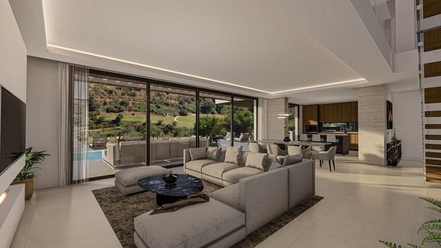 4 soveværelse Villa til salg i La Cala Golf - Lagar Martell, Mijas med swimmingpool - € 1.725.000 (Ref: 9551204)