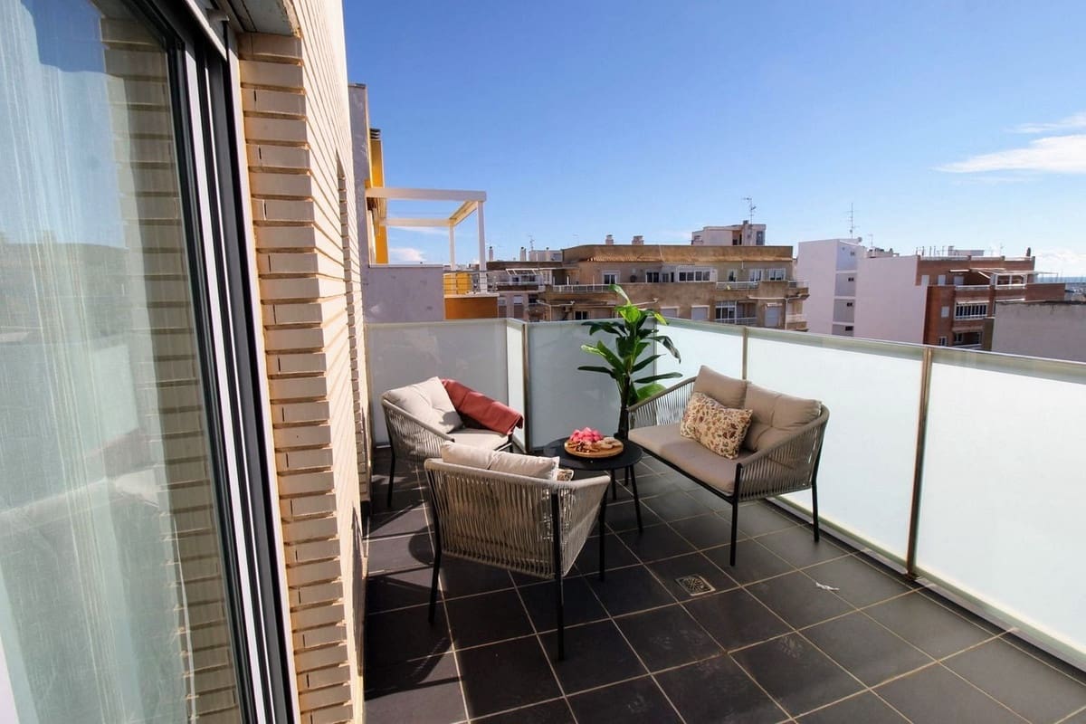 3 sypialnia Apartament na sprzedaż w Torrevieja - 220 000 € (Ref: 9555542)