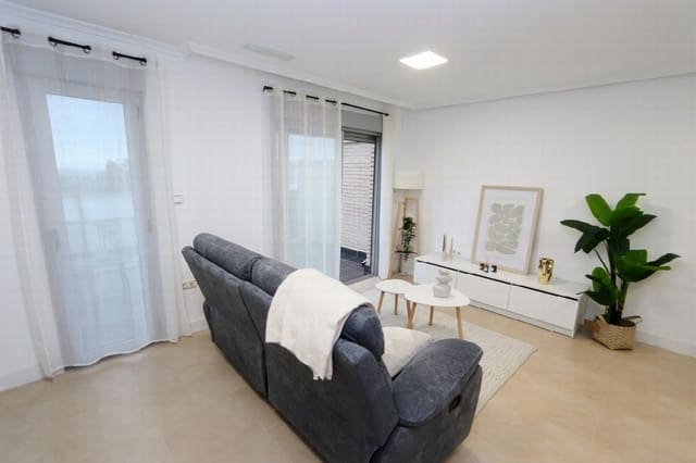 3 sypialnia Apartament na sprzedaż w El Chaparral, Torrevieja - 220 000 € (Ref: 9555542)