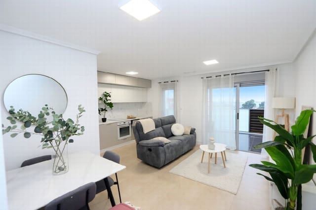 3 sypialnia Apartament na sprzedaż w El Chaparral, Torrevieja - 220 000 € (Ref: 9555542)